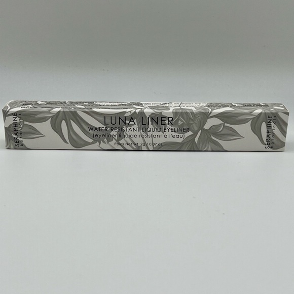 Seraphine Botanicals Luna Liner Water Resistant Liquid Eyeliner - Picture 2 of 3